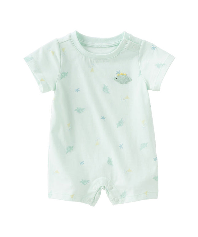 Baby Girls/Boys Summer Playul Prints Comfotable Cotton Indoor Rompers