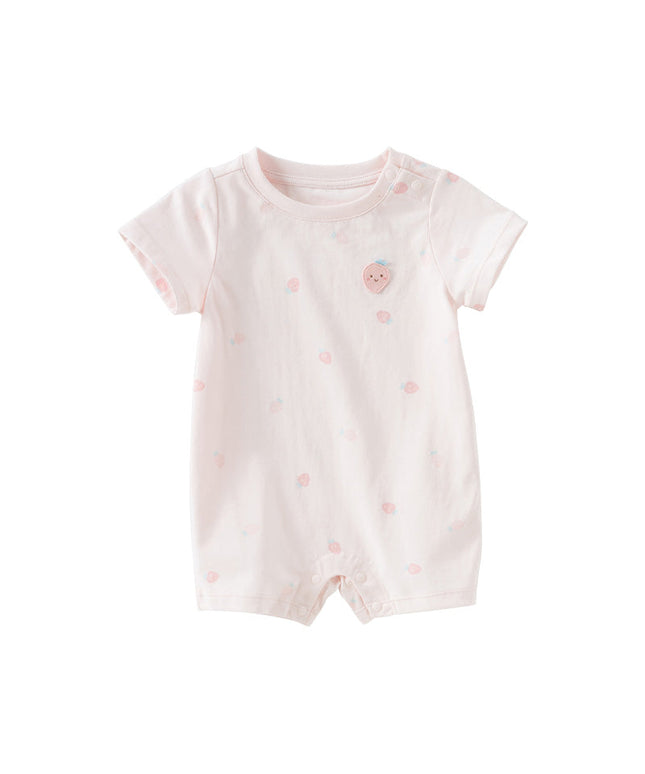 Baby Girls/Boys Summer Playul Prints Comfotable Cotton Indoor Rompers