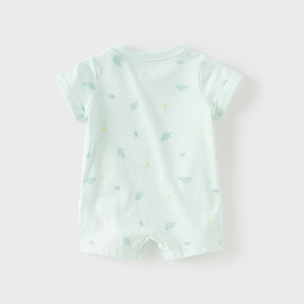 Baby Girls/Boys Summer Playul Prints Comfotable Cotton Indoor Rompers