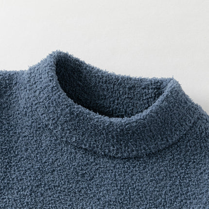 Toddler Girls/Boys Playful Delicate Jacquard Chenille Sweater Tops