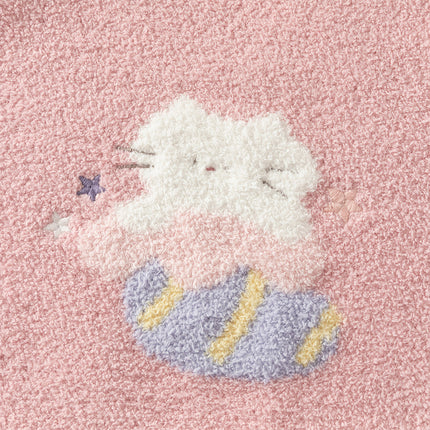 Toddler Girls/Boys Playful Delicate Jacquard Chenille Sweater Tops
