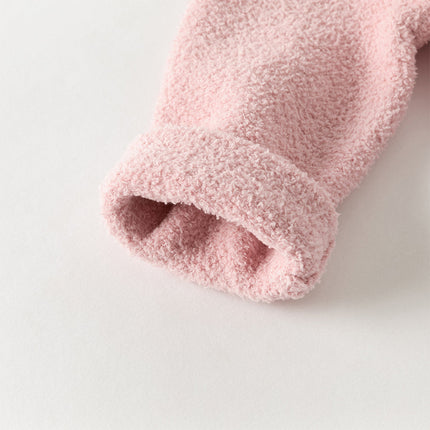 Toddler Girls/Boys Playful Delicate Jacquard Chenille Sweater Tops