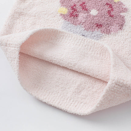 Toddler Girls/Boys Playful Delicate Jacquard Chenille Sweater Tops
