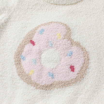 Toddler Girls/Boys Playful Delicate Jacquard Chenille Sweater Tops