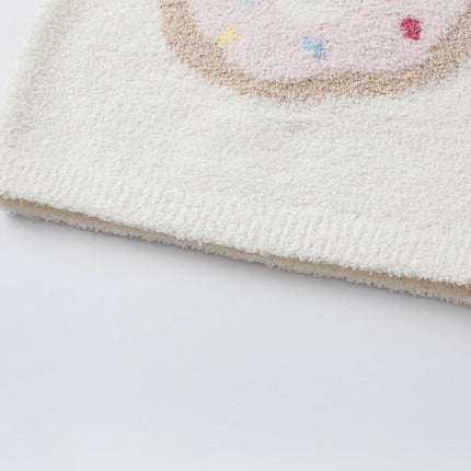 Toddler Girls/Boys Playful Delicate Jacquard Chenille Sweater Tops