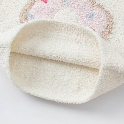 Toddler Girls/Boys Playful Delicate Jacquard Chenille Sweater Tops