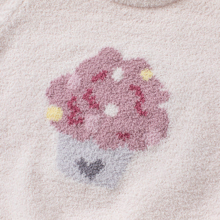 Toddler Girls/Boys Playful Delicate Jacquard Chenille Sweater Tops