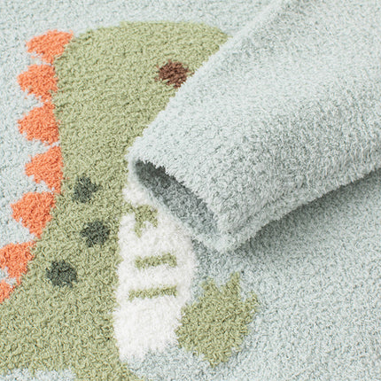 Toddler Girls/Boys Playful Delicate Jacquard Chenille Sweater Tops