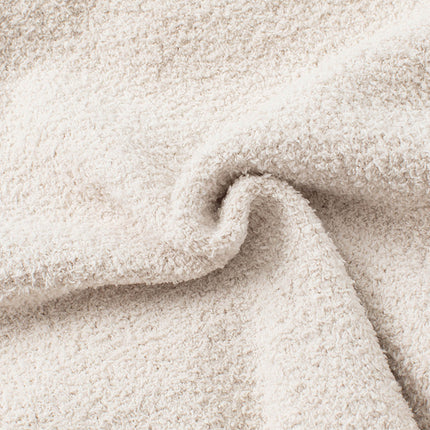 Toddler Girls/Boys Playful Delicate Jacquard Chenille Sweater Tops