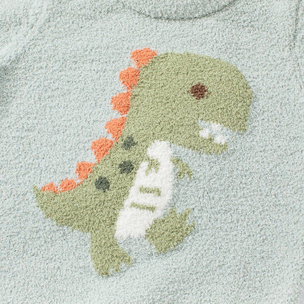 Toddler Girls/Boys Playful Delicate Jacquard Chenille Sweater Tops