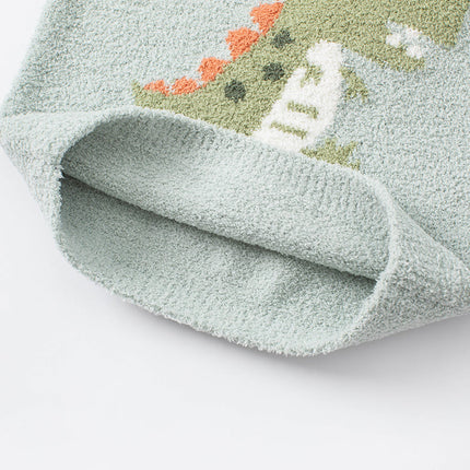 Toddler Girls/Boys Playful Delicate Jacquard Chenille Sweater Tops