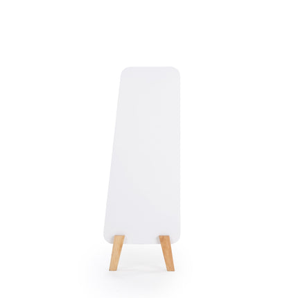 Muse Bookshelf - White/Natural