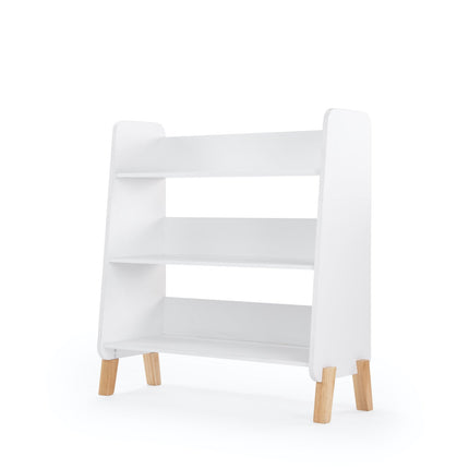Muse Bookshelf - White/Natural