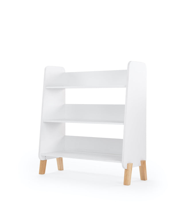 Muse Bookshelf - White/Natural