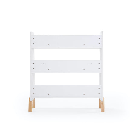 Muse Bookshelf - White/Natural