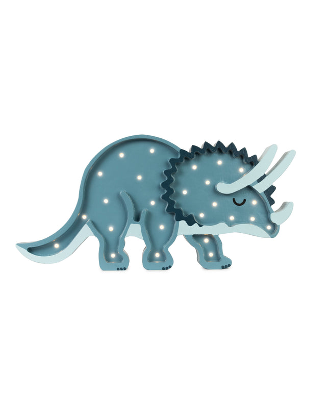 Little Lights Triceratops Dinosaur Lamp