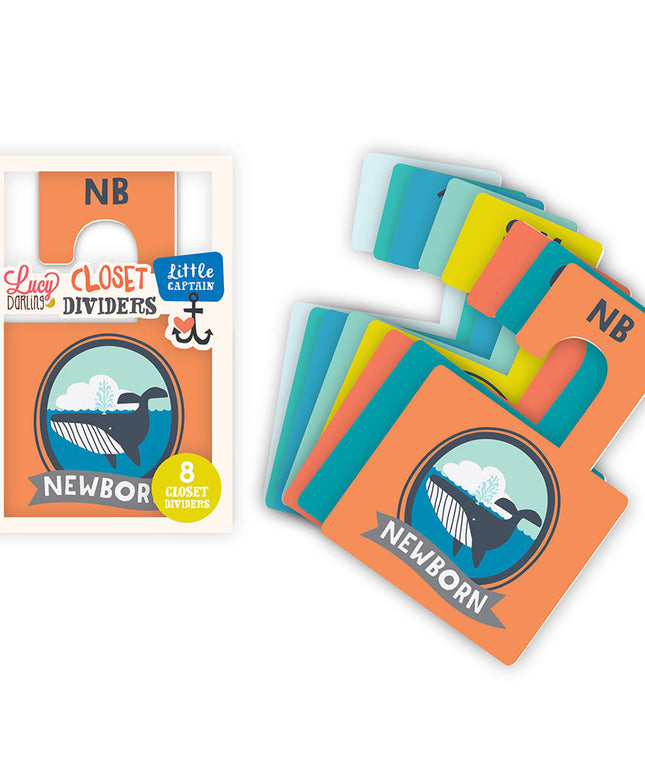 Little Captain Closet Divider Set