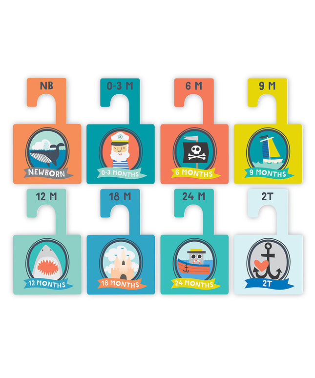 Little Captain Closet Divider Set