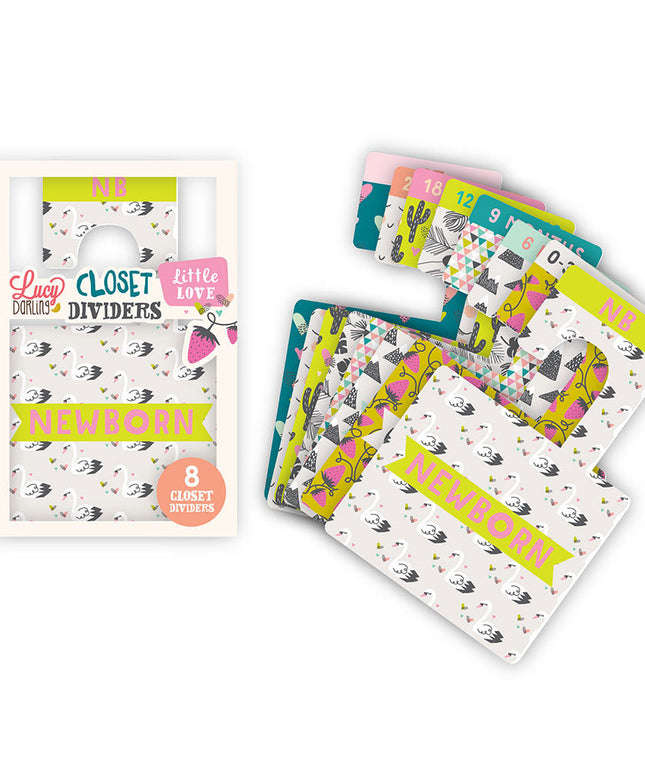 Little Love Closet Divider Set