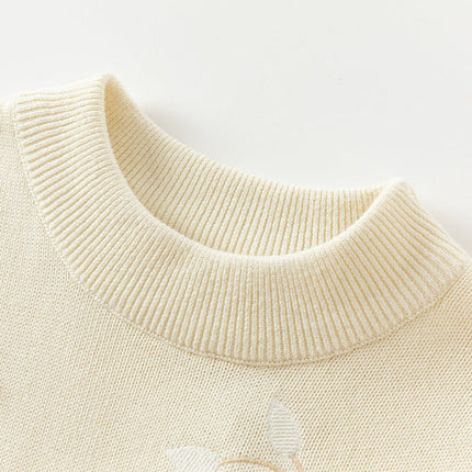 Toddler Girls Warm Beige Mesh Birthday Dress