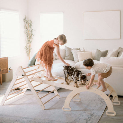 Tiny Land® 7-in-1 Montessori Climbing Set