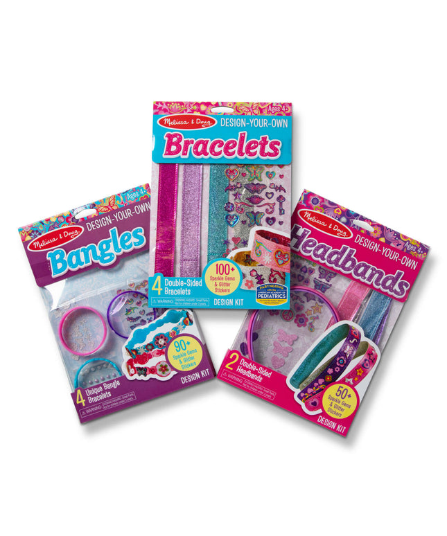 DYO Accessories Bundle - Bracelets, Headbands and Bangles