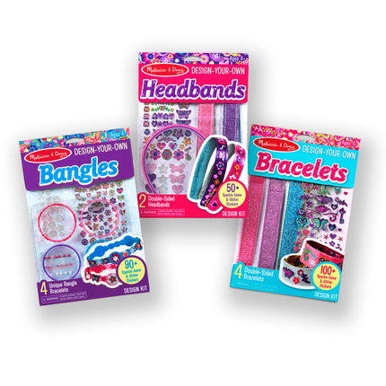 DYO Accessories Bundle - Bracelets, Headbands and Bangles