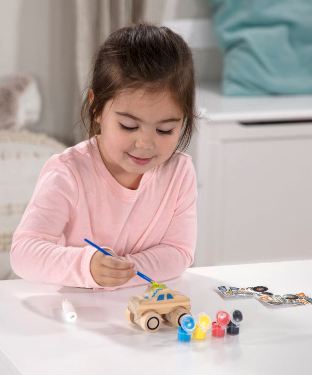Created by Me! Monster Truck Wooden Craft Kit