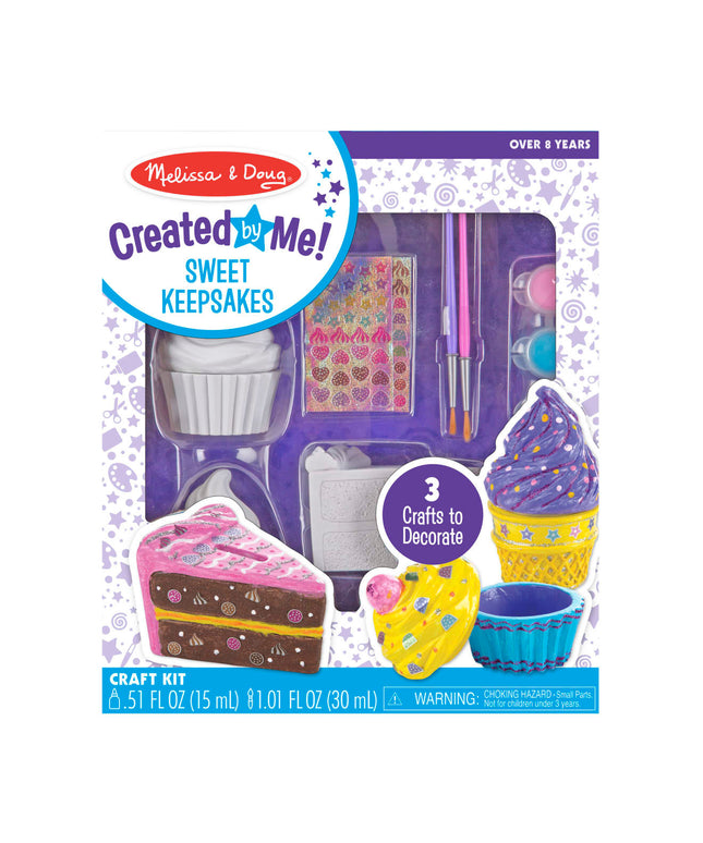 Created by Me! Sweet Keepsakes Craft Kit