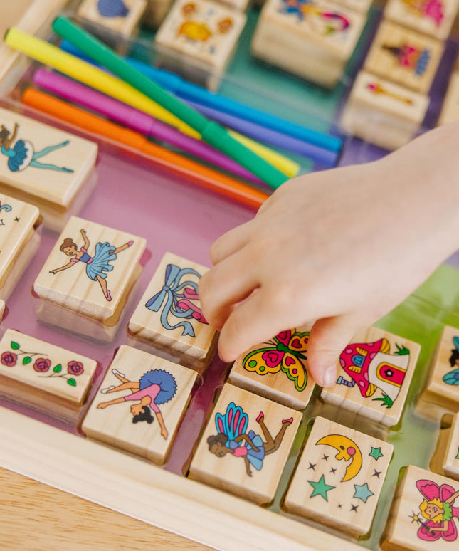 Deluxe Wooden Stamp Set - Fairy Tale