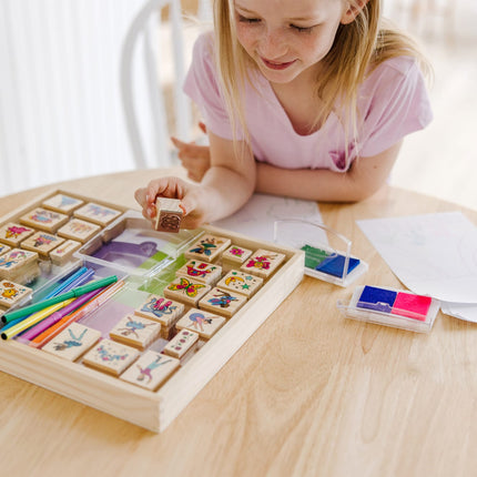 Deluxe Wooden Stamp Set - Fairy Tale