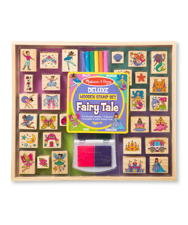 Deluxe Wooden Stamp Set - Fairy Tale
