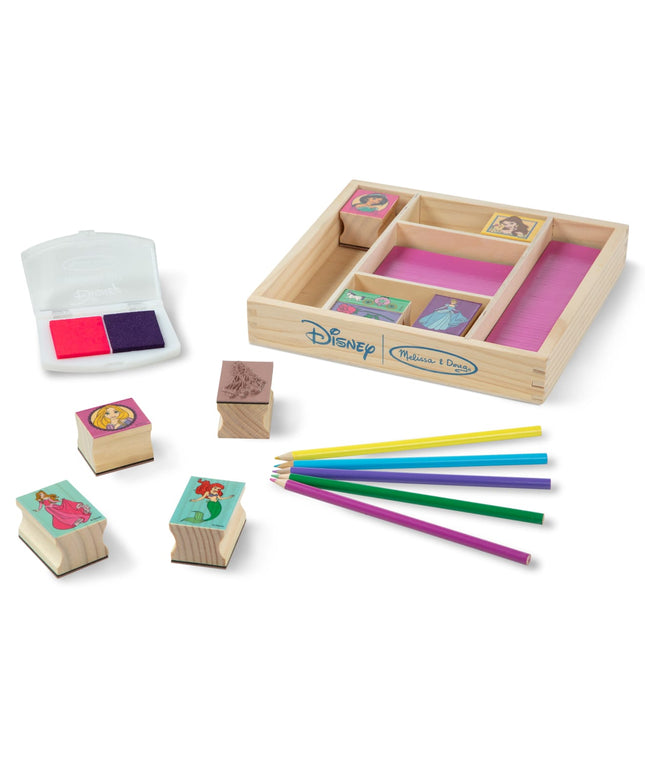 Disney Princess Wooden Stamp Set