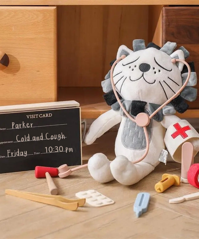 10 Pcs Doctor Play Set | Pretend Play