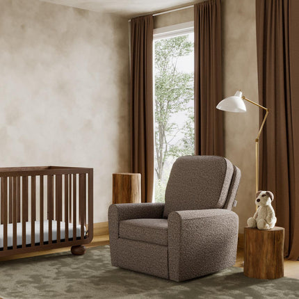 Storkcraft® Amalfi™ Deluxe Power Recliner Swivel Glider