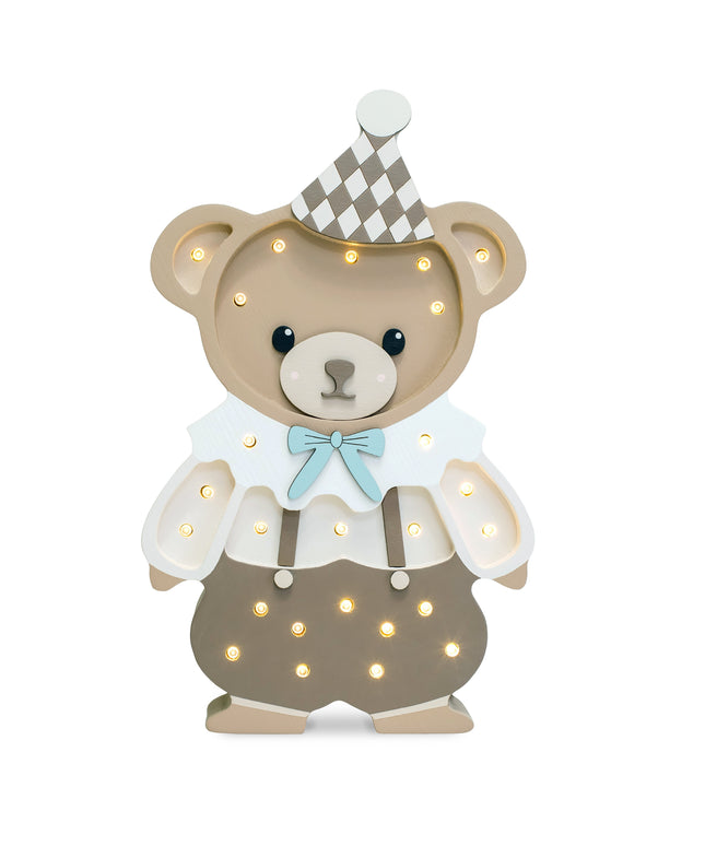 Little Lights Theo the Bear Lamp