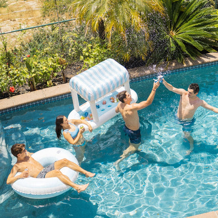 Stripe Tube Float