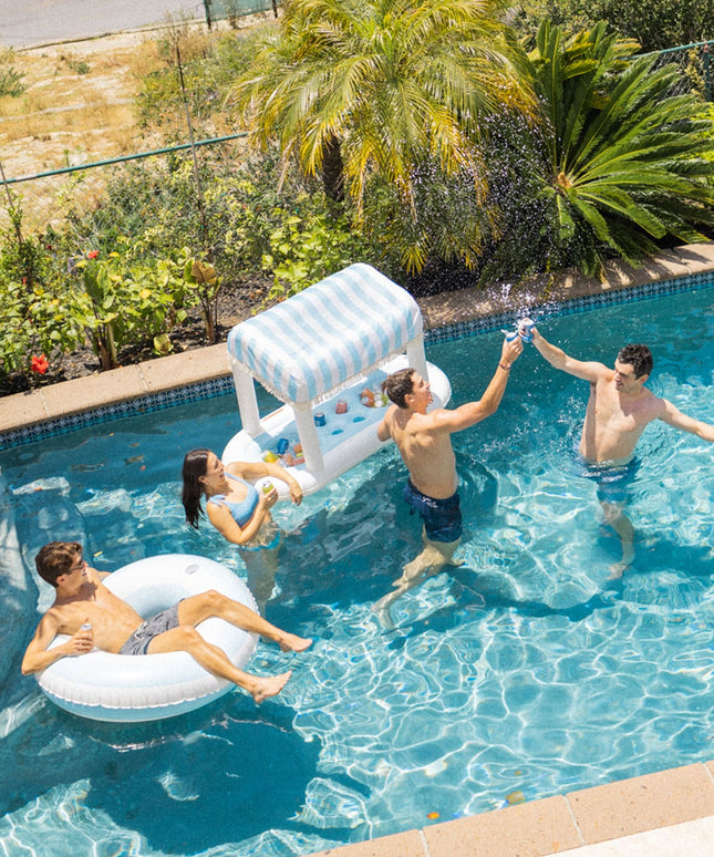 Stripe Tube Float