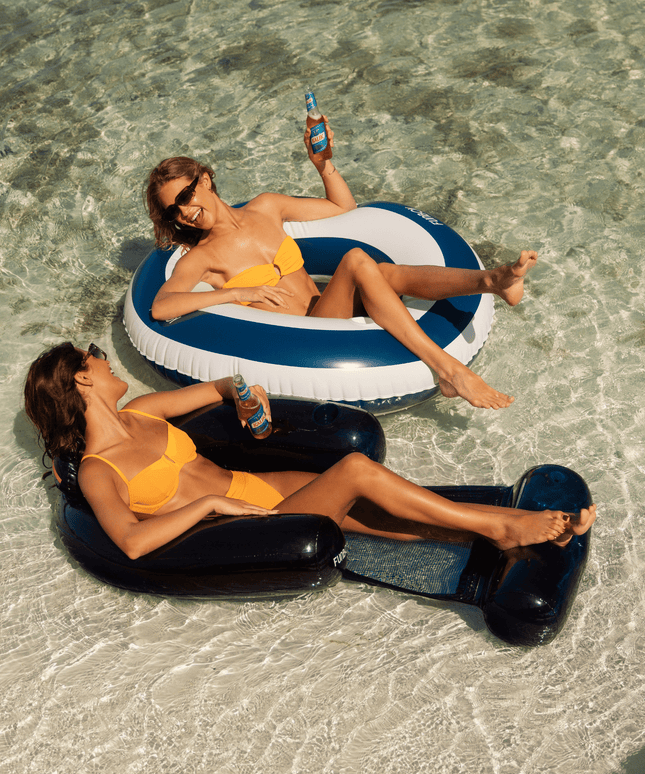 Stripe Tube Float