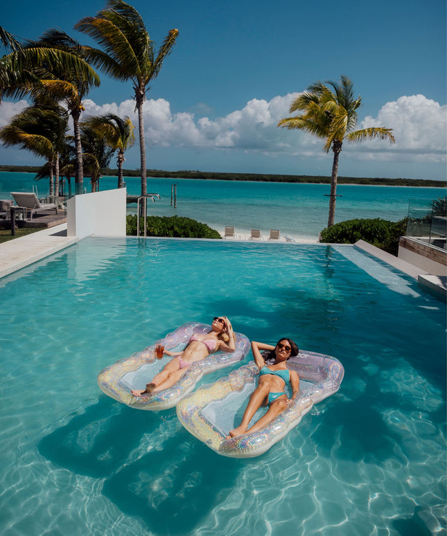 Mesh Lounger Float