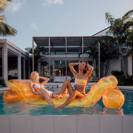 Dual Chaise Lounger Float