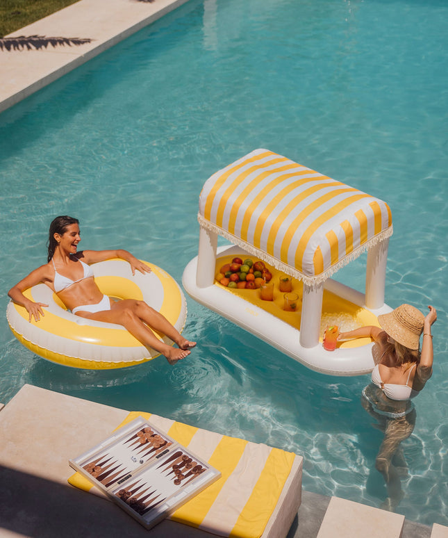 Floating Cabana Bar