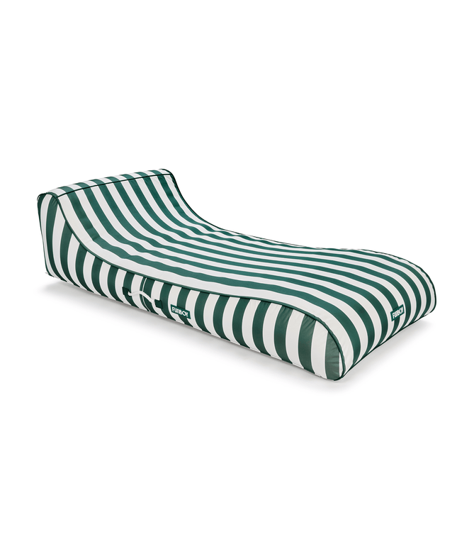 Fabric Sunbed Lounger