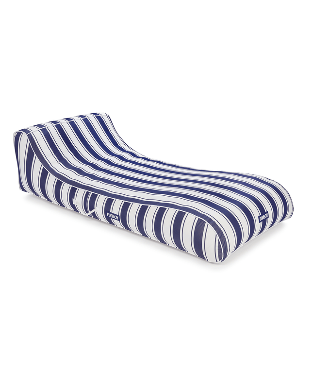 Fabric Sunbed Lounger