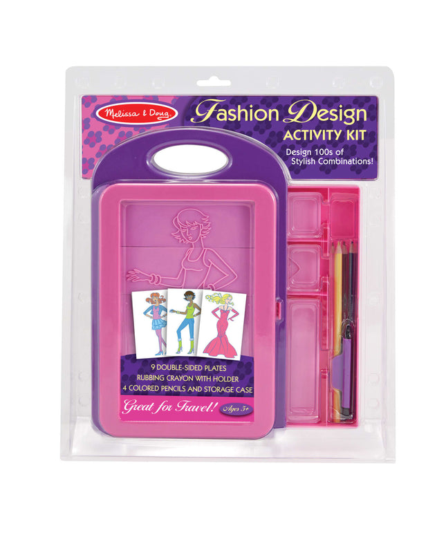 Fashion Design Activity Kit