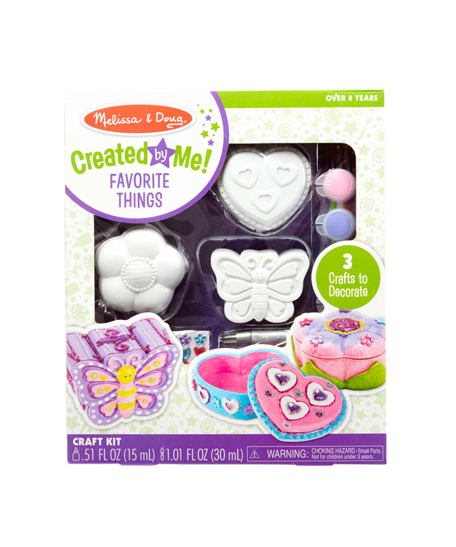 Created by Me! Favorite Things Craft Kit
