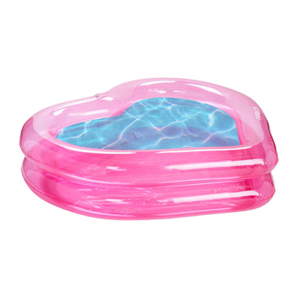 Inflatable Heart Pool