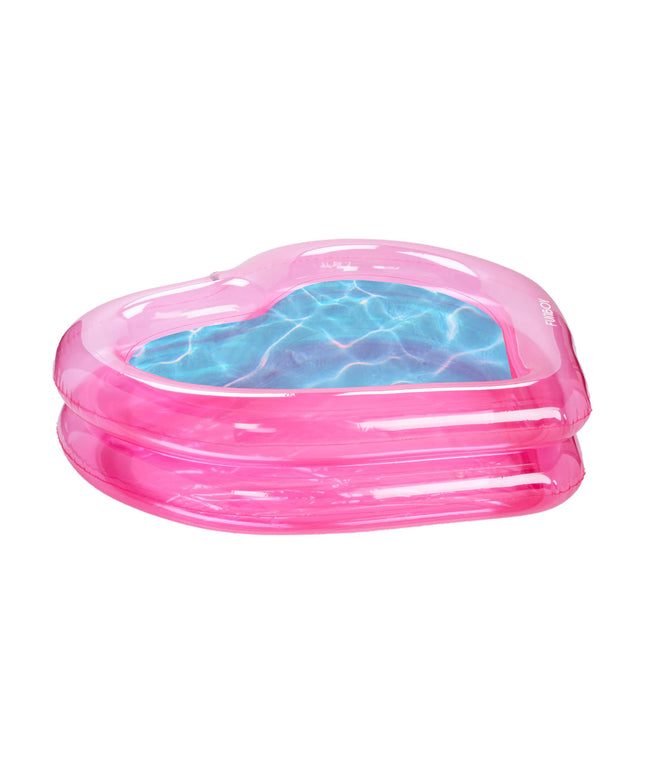 Inflatable Heart Pool