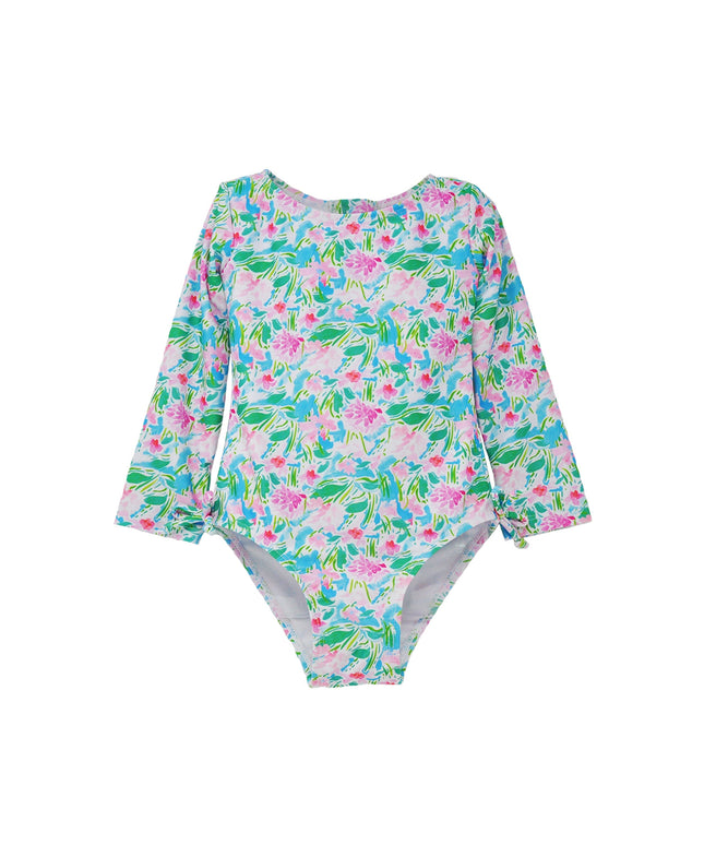 UPF 50+ Charlie L/S Rash Guard Swimsuit