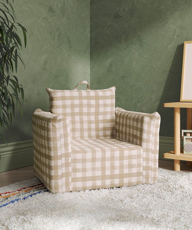 The Hug Mini Chair in Twill